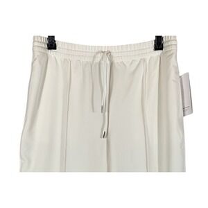 Athleta Women's Off White Endeavor Wide Leg Pant Size 12 NWT - C37